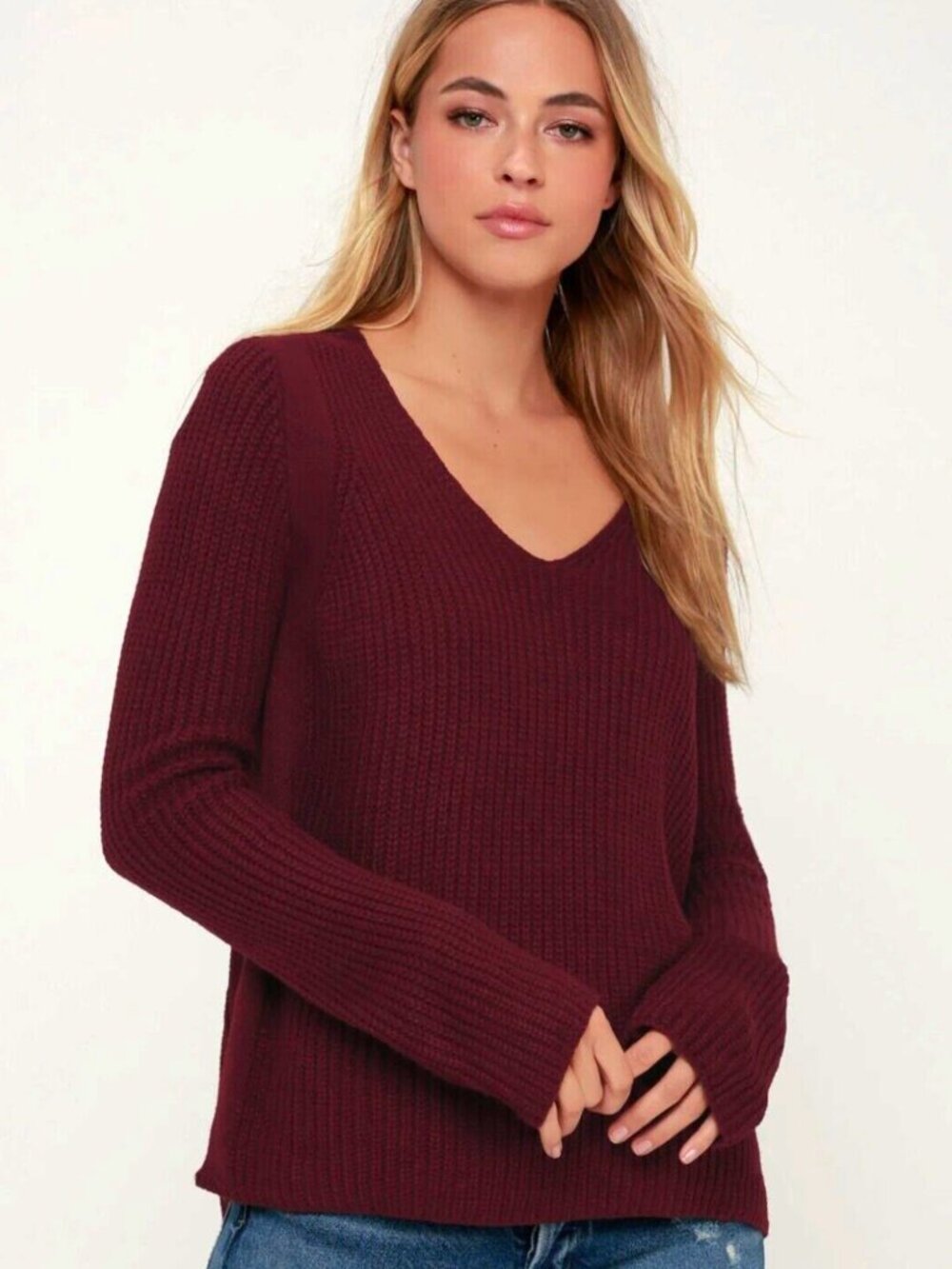 🍂Charlotte Russe - Pullover Sweater - Picture 1 of 7